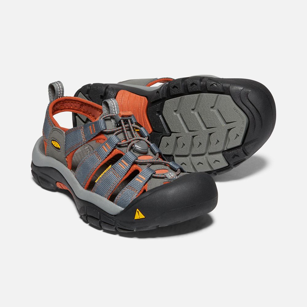 Keen Sandaal Heren Donker Grijs - Newport H2 - 37196-DFAI